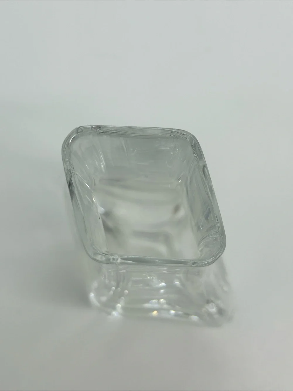 Baccarat Crystal Lotus Vase 6”